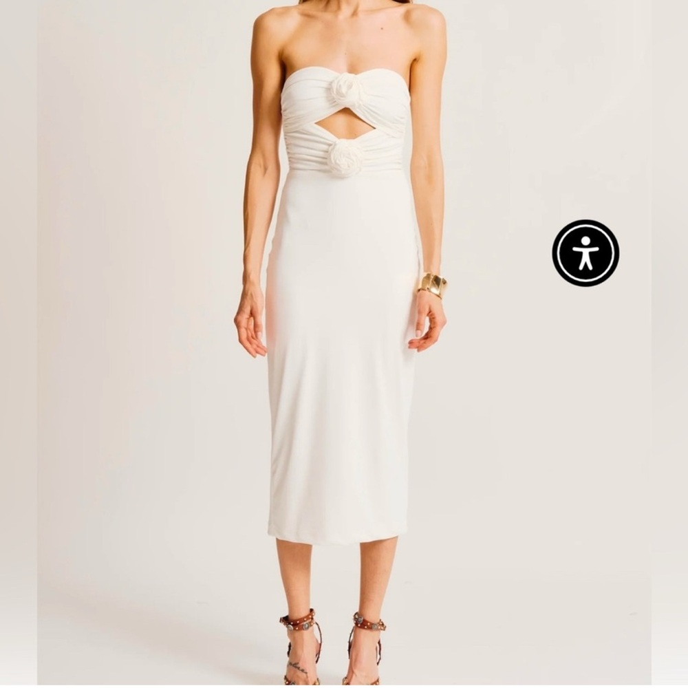 Torn by Ronny Kobo Selena Dress
